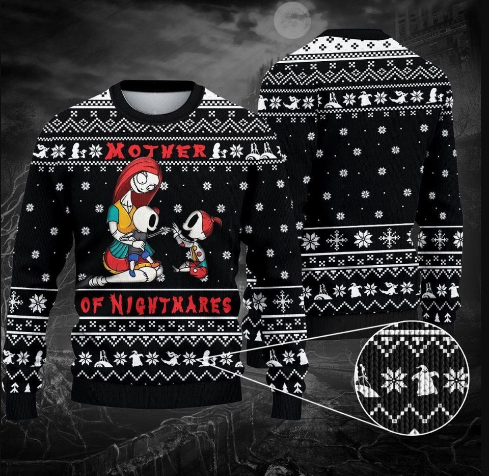 Mother Of Nightmares, Ugly 3D Sweater