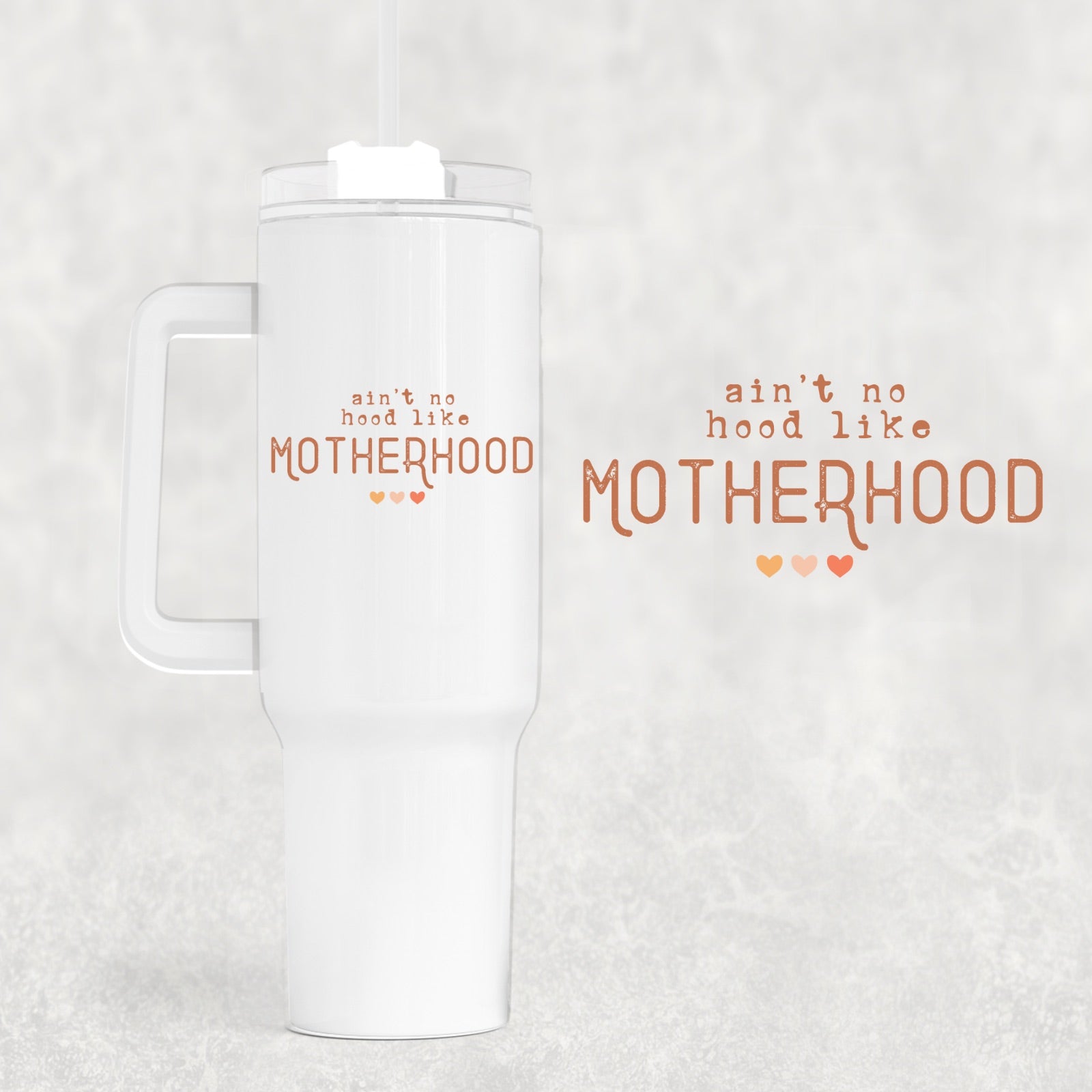 Motherhood Custom Stanley Cup 40 oz 30 oz Tumbler With HandleTVC2301747