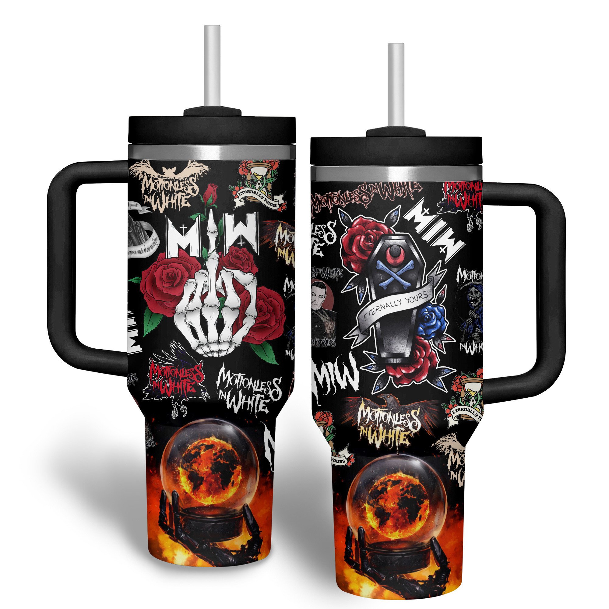 Motionless in White Custom Stanley Cup 40 oz 30 oz Tumbler With HandleTVC2301310