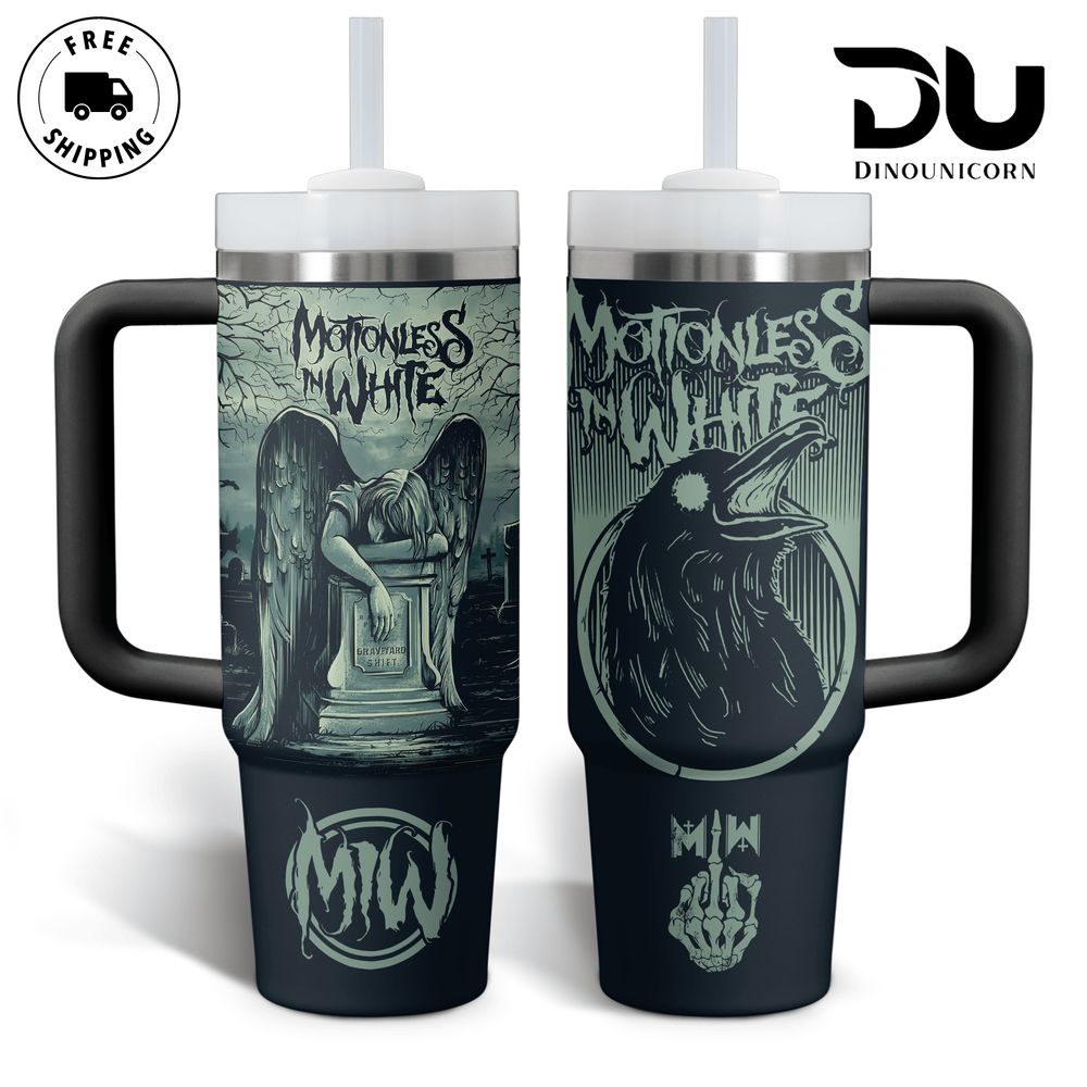 Motionless in White Music Custom Stanley Cup 40 oz 30 oz Tumbler With HandleTVC2301710