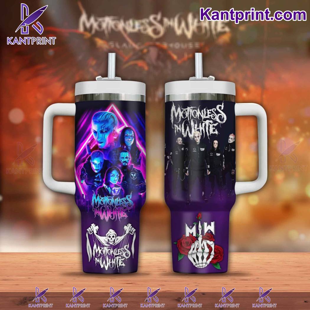 Motionless In White Music Custom Stanley Cup 40 oz 30 oz Tumbler With HandleTVC2301984