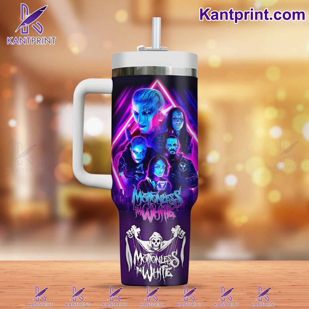 Motionless In White Music Custom Stanley Cup 40 oz 30 oz Tumbler With HandleTVC2301984 - Image 2