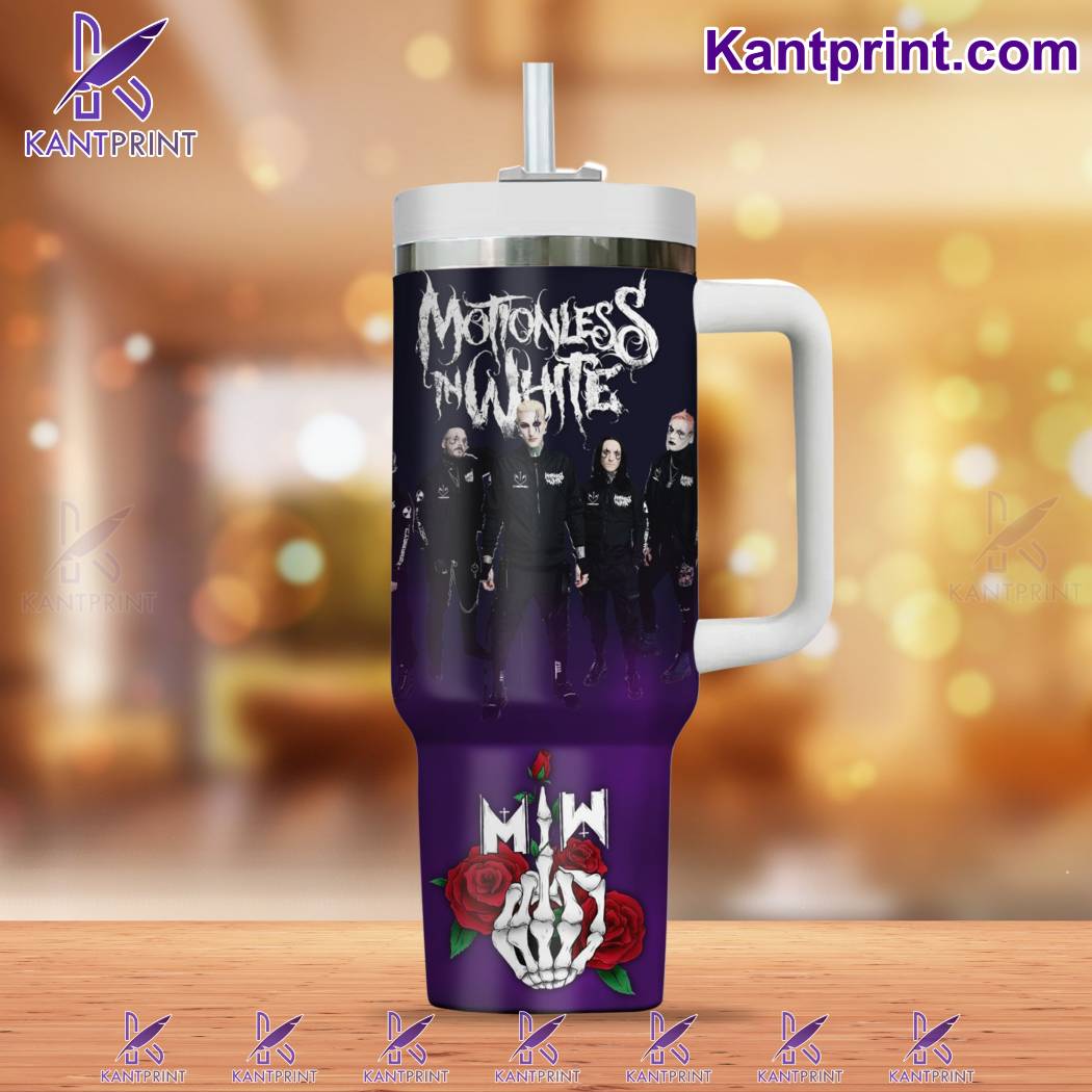 Motionless In White Music Custom Stanley Cup 40 oz 30 oz Tumbler With HandleTVC2301984 - Image 3