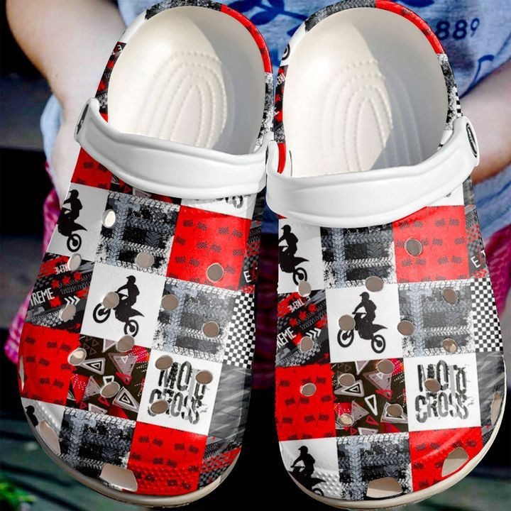 Motorcross Rubber clog Shoes Comfy Footwear