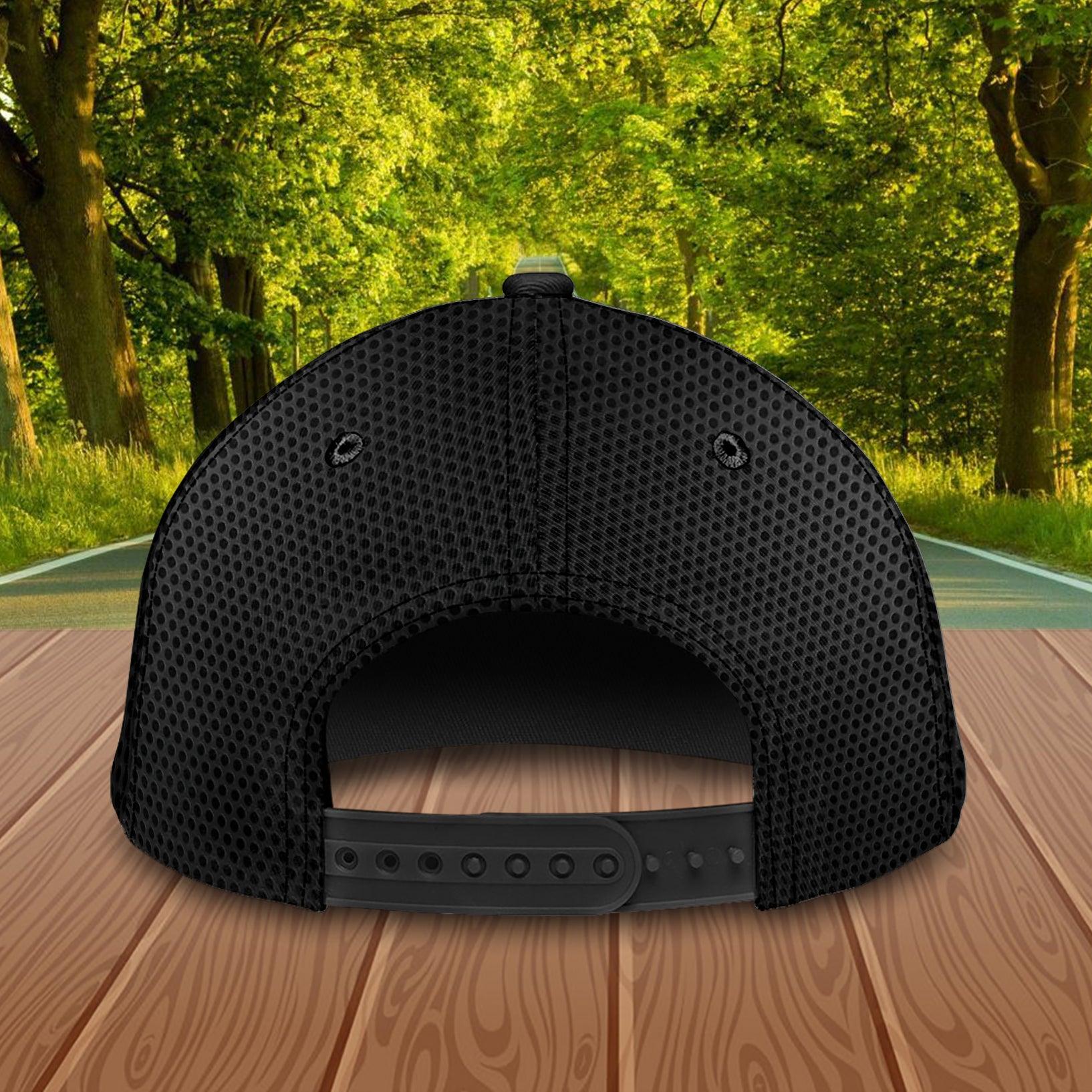Motorcycle Camo Personalized Classic Cap, Personalized Gift for Motorcycle Lovers, Motorcycle Riders Trucker Hats Custom Hats Gifts For Men & Women