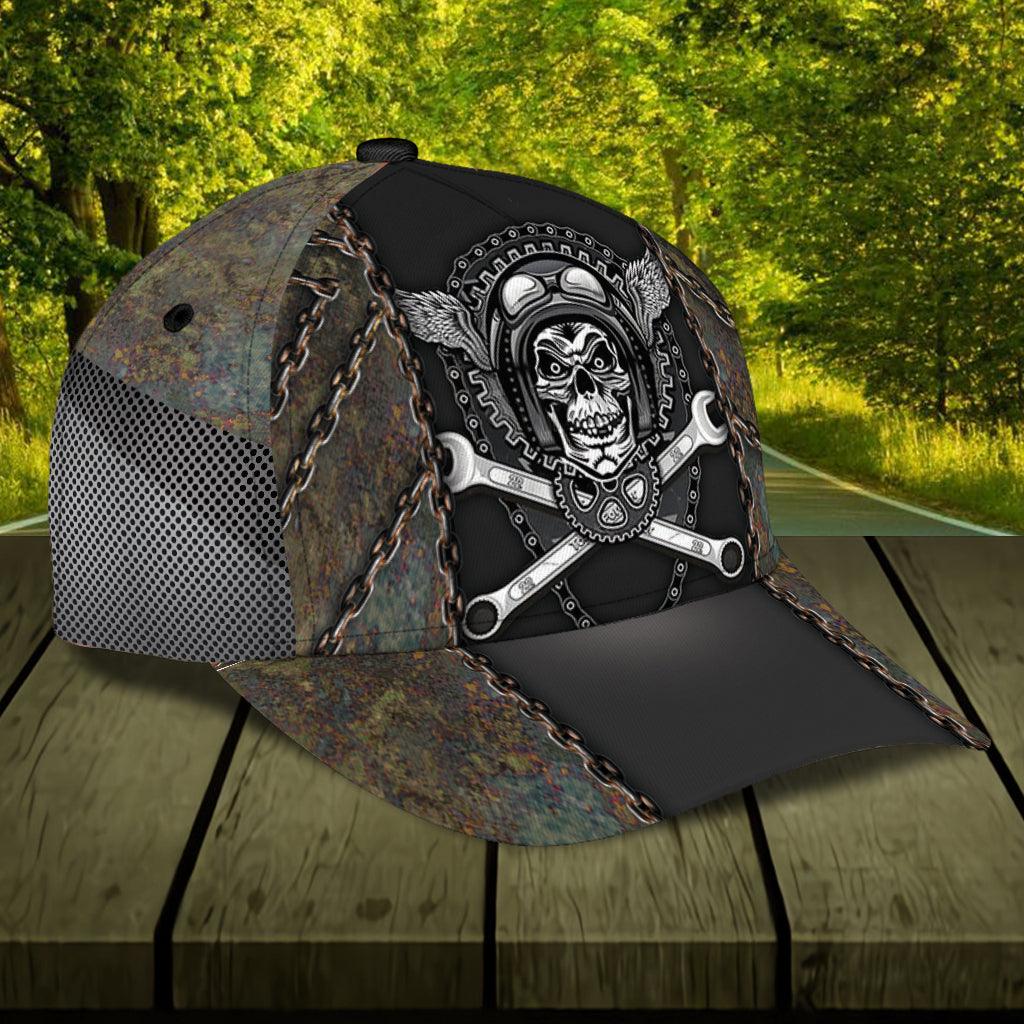 Motorcycle Classic Cap Trucker Hats Custom Hats Gifts For Men & Women