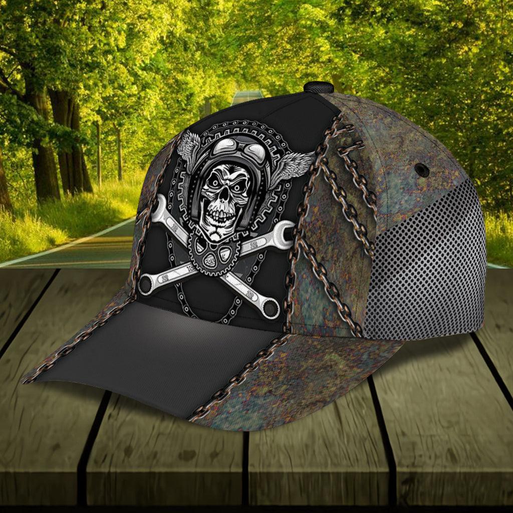 Motorcycle Classic Cap Trucker Hats Custom Hats Gifts For Men & Women