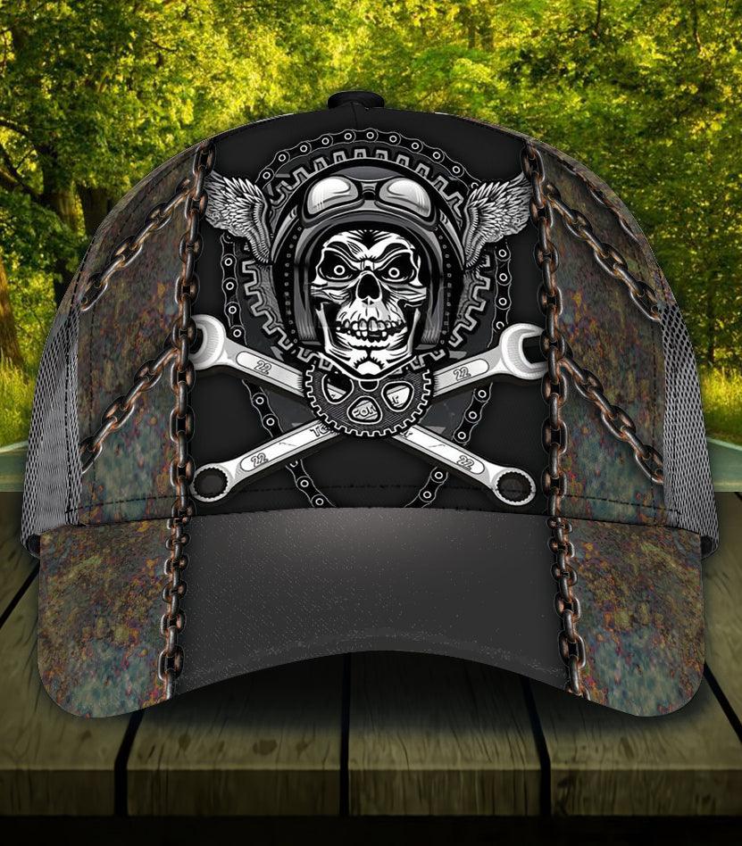 Motorcycle Classic Cap Trucker Hats Custom Hats Gifts For Men & Women