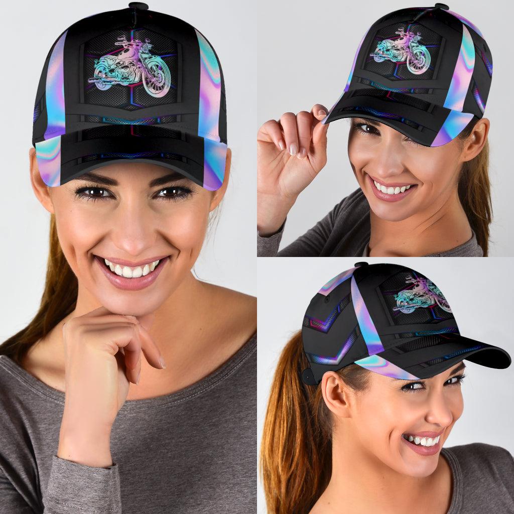 Motorcycle Classic Cap, Gift for Motorcycle Lovers, Motorcycle Riders Trucker Hats Custom Hats Gifts For Men & Women