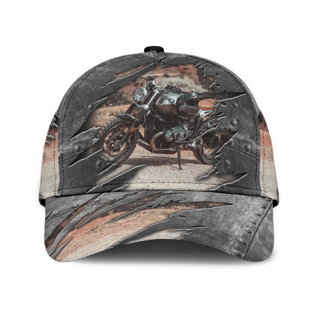 Motorcycle Classic Cap, Gift for Motorcycle Lovers, Motorcycle Riders Trucker Hats Custom Hats Gifts For Men & Women