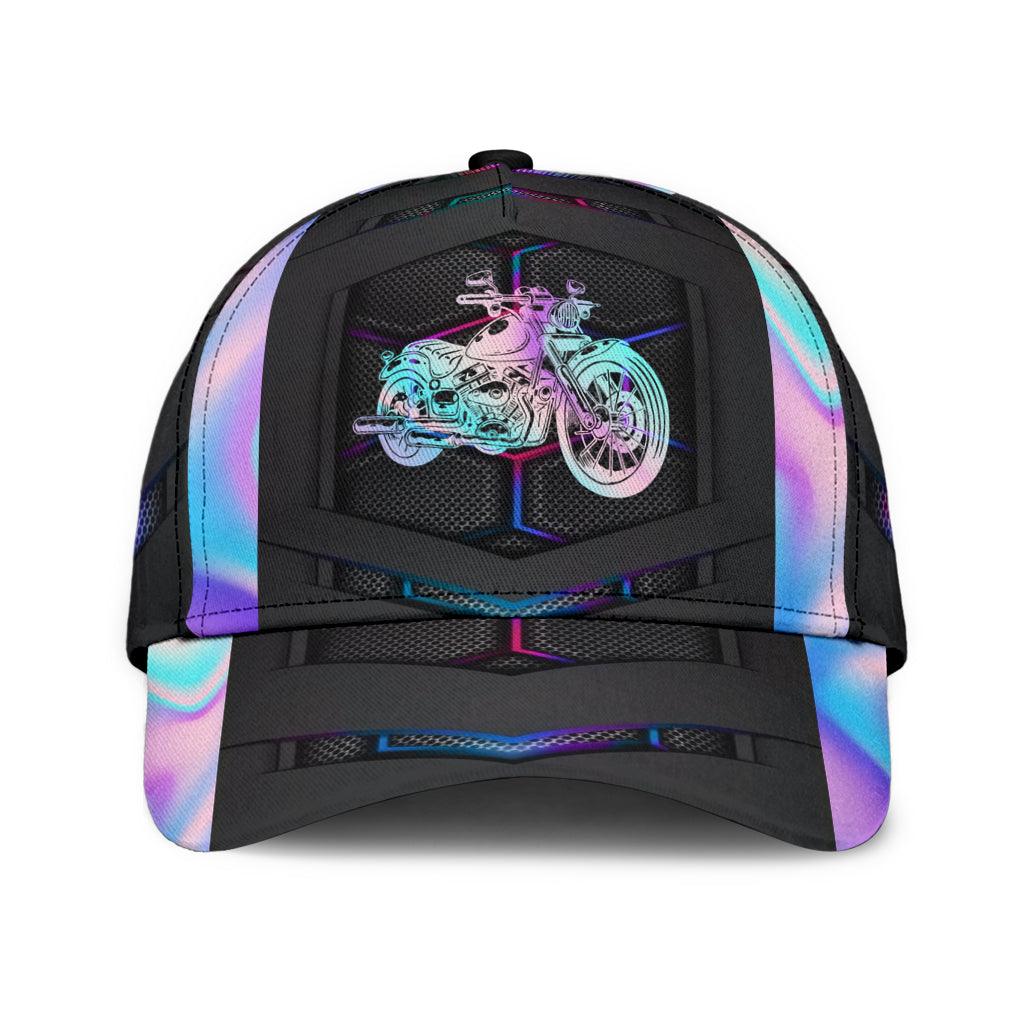 Motorcycle Classic Cap, Gift for Motorcycle Lovers, Motorcycle Riders Trucker Hats Custom Hats Gifts For Men & Women