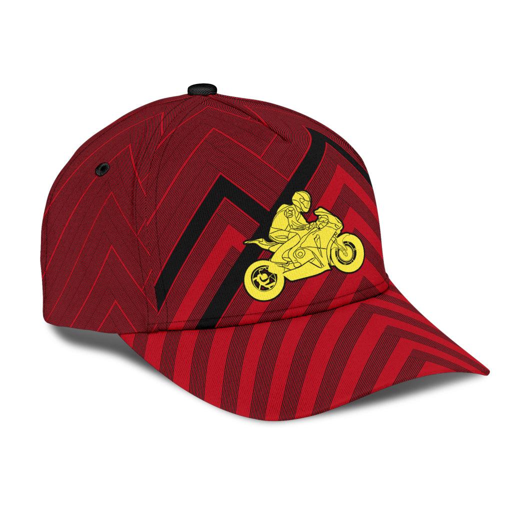 Motorcycle Classic Cap, Gift for Motorcycle Lovers, Motorcycle Riders Trucker Hats Custom Hats Gifts For Men & Women