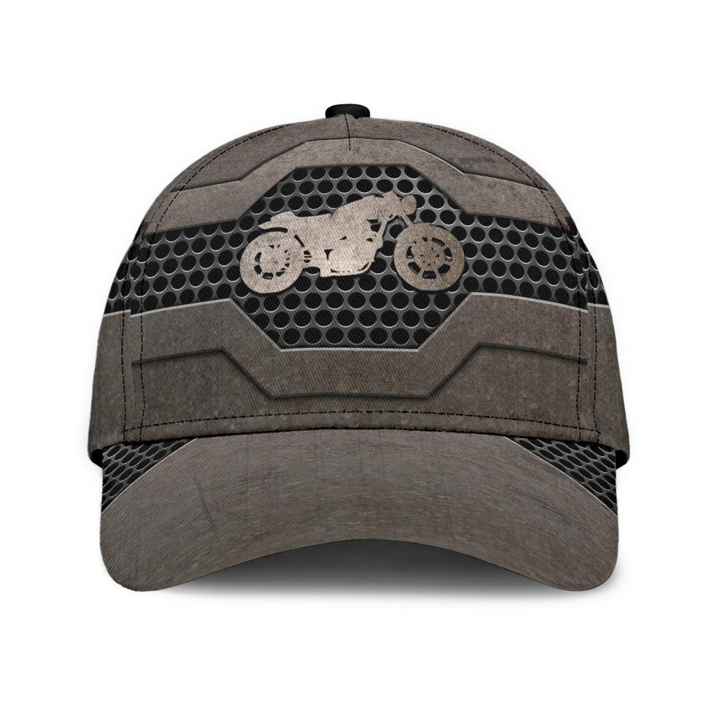 Motorcycle Classic Cap, Gift for Motorcycle Lovers, Motorcycle Riders Trucker Hats Custom Hats Gifts For Men & Women