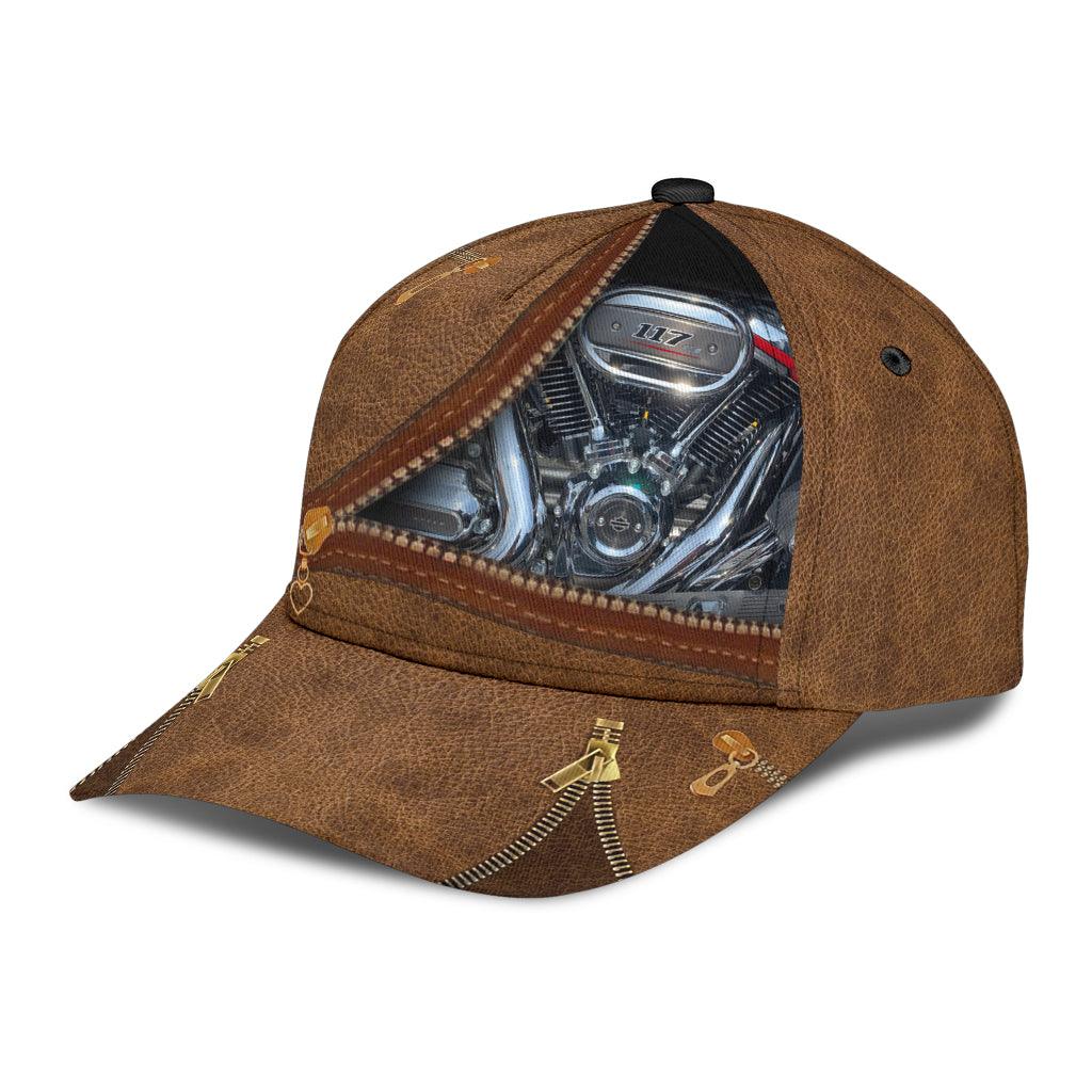 Motorcycle Classic Cap, Gift for Motorcycle Lovers, Motorcycle Riders Trucker Hats Custom Hats Gifts For Men & Women