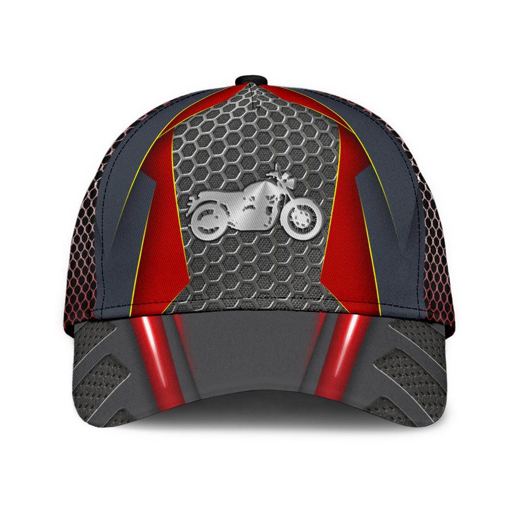 Motorcycle Classic Cap, Gift for Motorcycle Lovers, Motorcycle Riders Trucker Hats Custom Hats Gifts For Men & Women