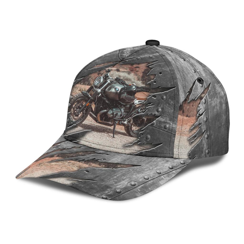 Motorcycle Classic Cap, Gift for Motorcycle Lovers, Motorcycle Riders Trucker Hats Custom Hats Gifts For Men & Women