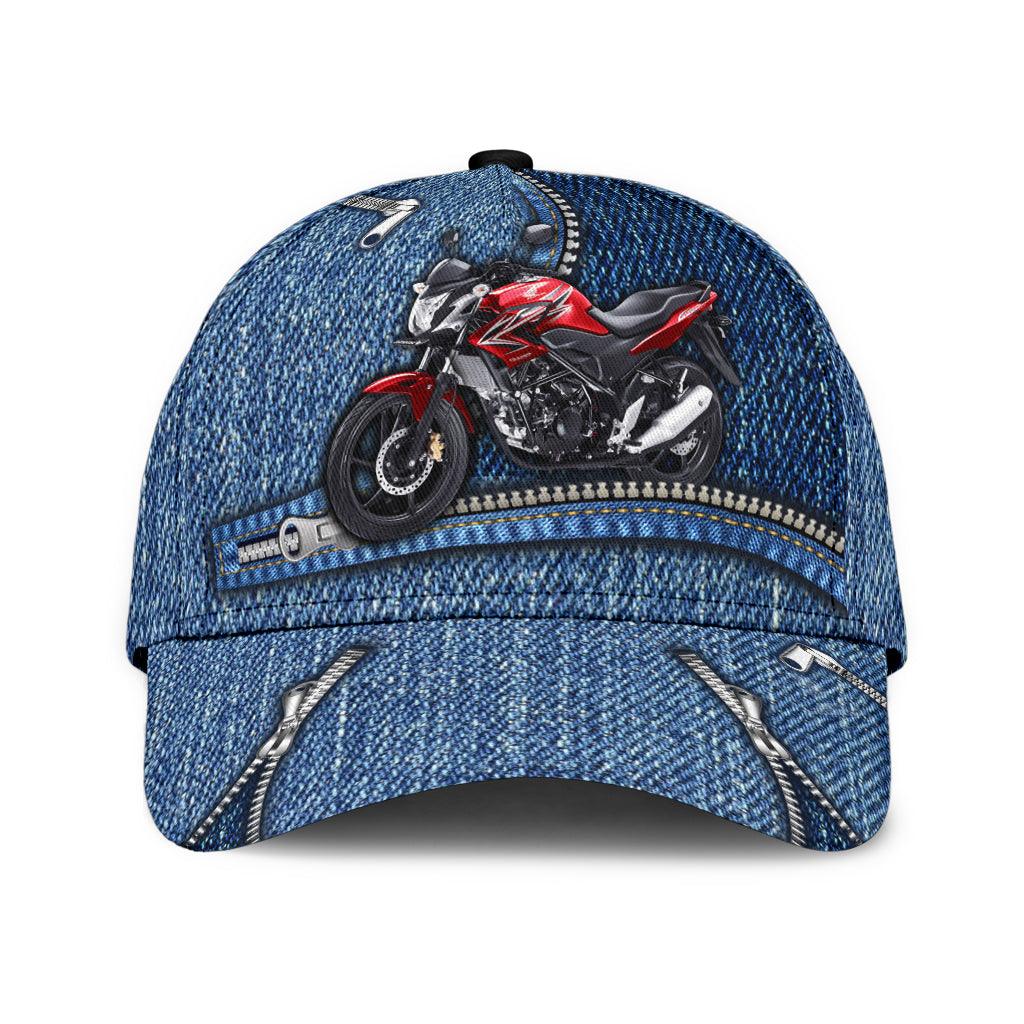 Motorcycle Classic Cap, Gift for Motorcycle Lovers, Motorcycle Riders Trucker Hats Custom Hats Gifts For Men & Women