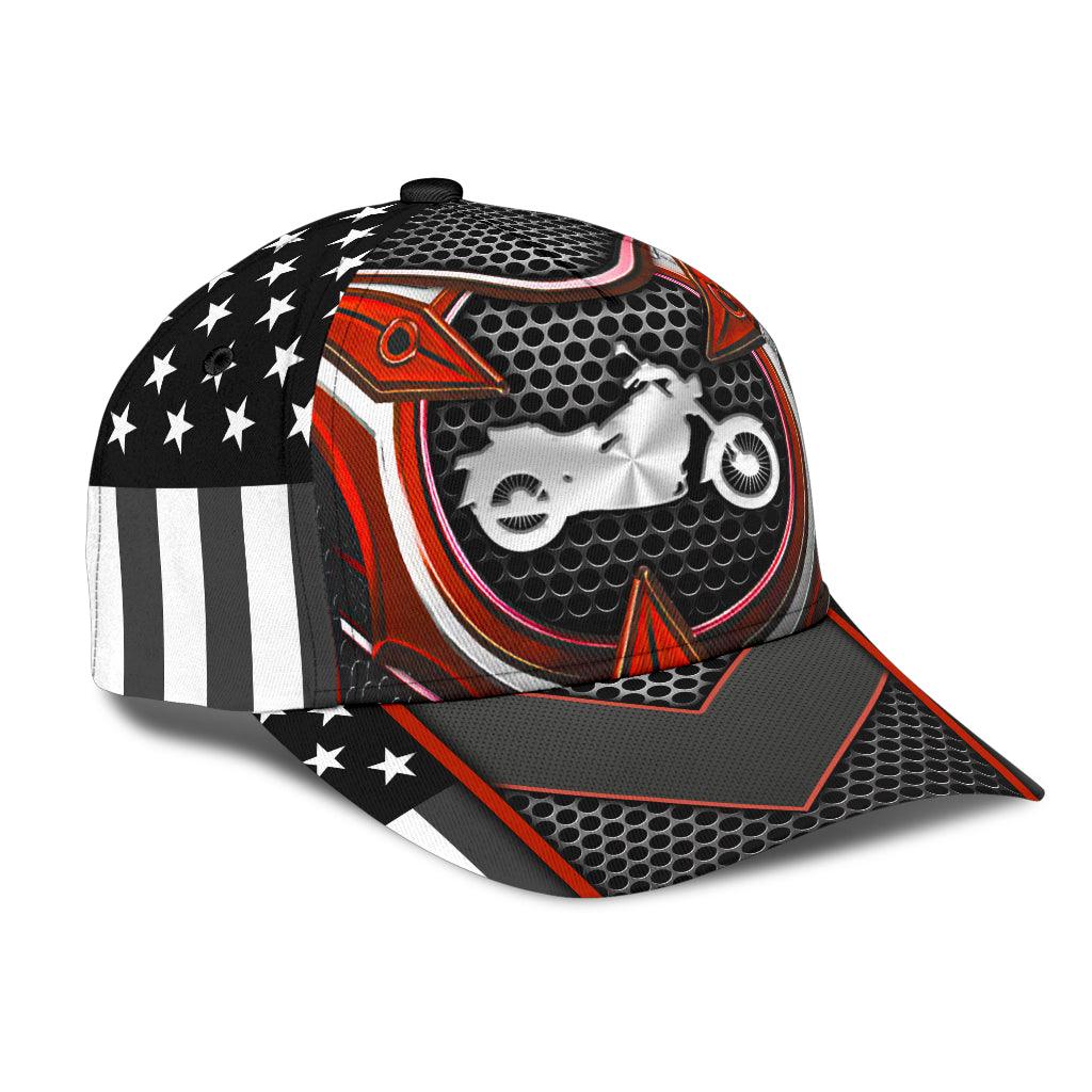 Motorcycle Classic Cap, Gift for Motorcycle Lovers, Motorcycle Riders Trucker Hats Custom Hats Gifts For Men & Women
