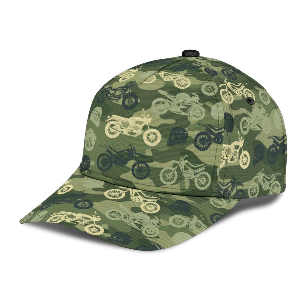 Motorcycle Classic Cap, Gift for Motorcycle Lovers, Motorcycle Riders Trucker Hats Custom Hats Gifts For Men & Women