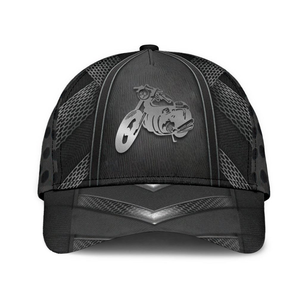 Motorcycle Classic Cap, Gift for Motorcycle Lovers, Motorcycle Riders Trucker Hats Custom Hats Gifts For Men & Women