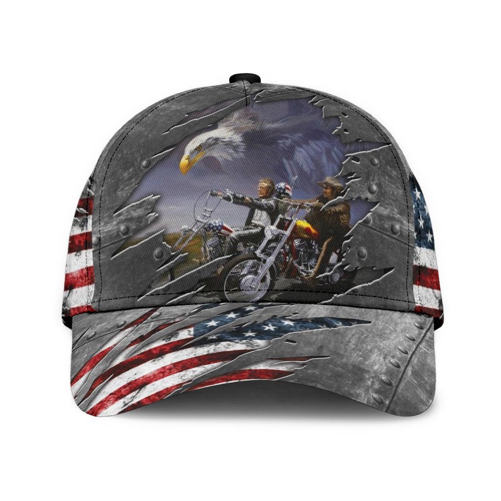 Motorcycle Classic Cap, Gift for Motorcycle Lovers, Motorcycle Riders Trucker Hats Custom Hats Gifts For Men & Women