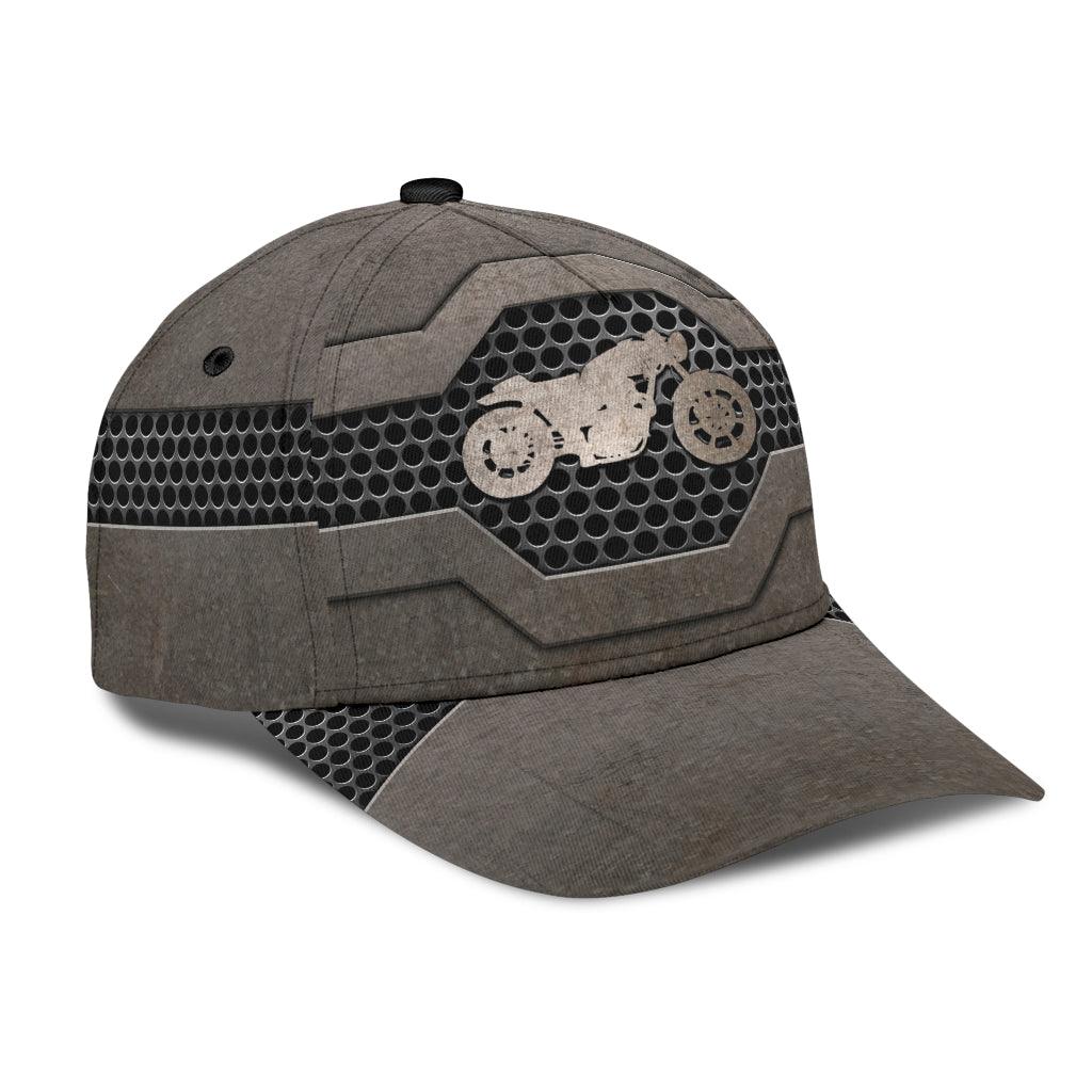 Motorcycle Classic Cap, Gift for Motorcycle Lovers, Motorcycle Riders Trucker Hats Custom Hats Gifts For Men & Women
