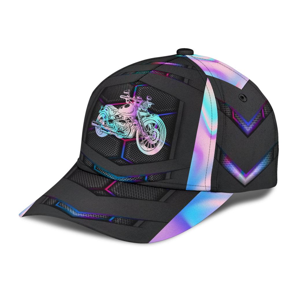 Motorcycle Classic Cap, Gift for Motorcycle Lovers, Motorcycle Riders Trucker Hats Custom Hats Gifts For Men & Women