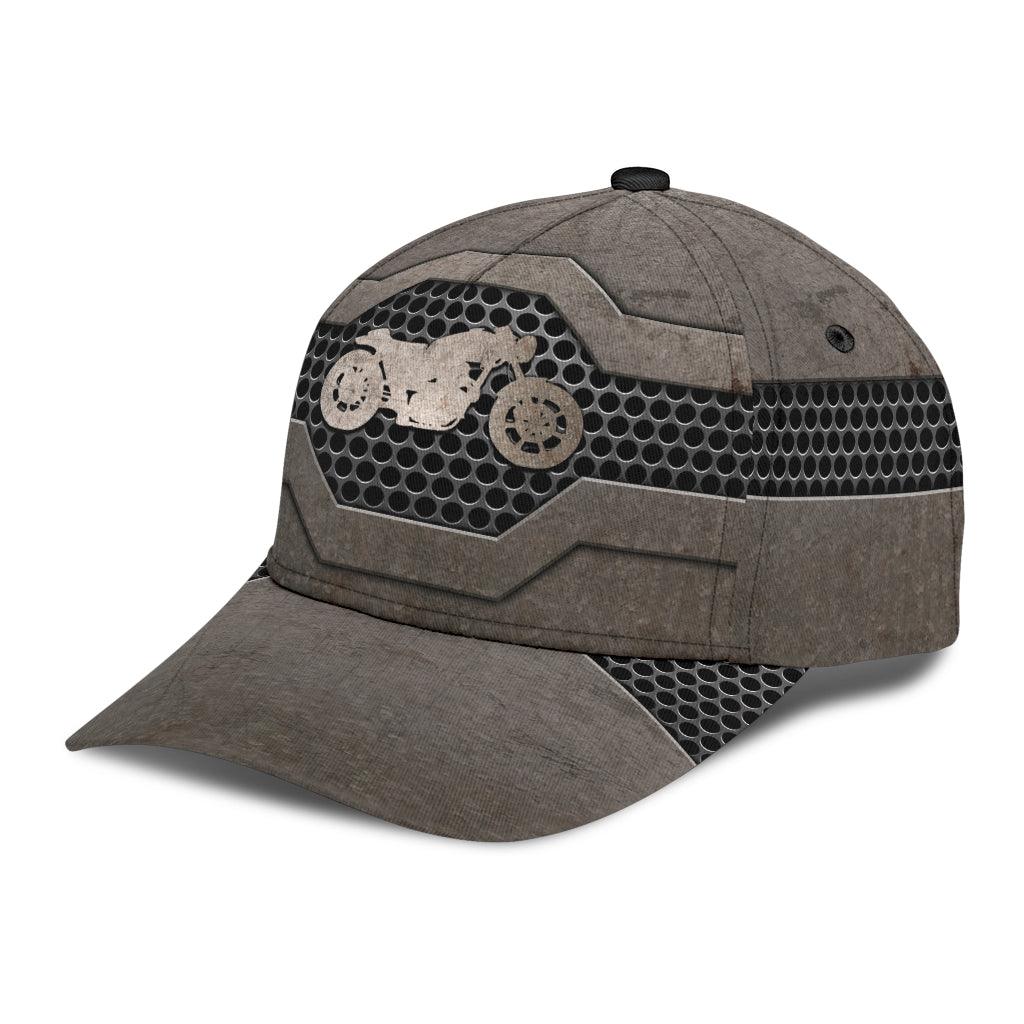 Motorcycle Classic Cap, Gift for Motorcycle Lovers, Motorcycle Riders Trucker Hats Custom Hats Gifts For Men & Women