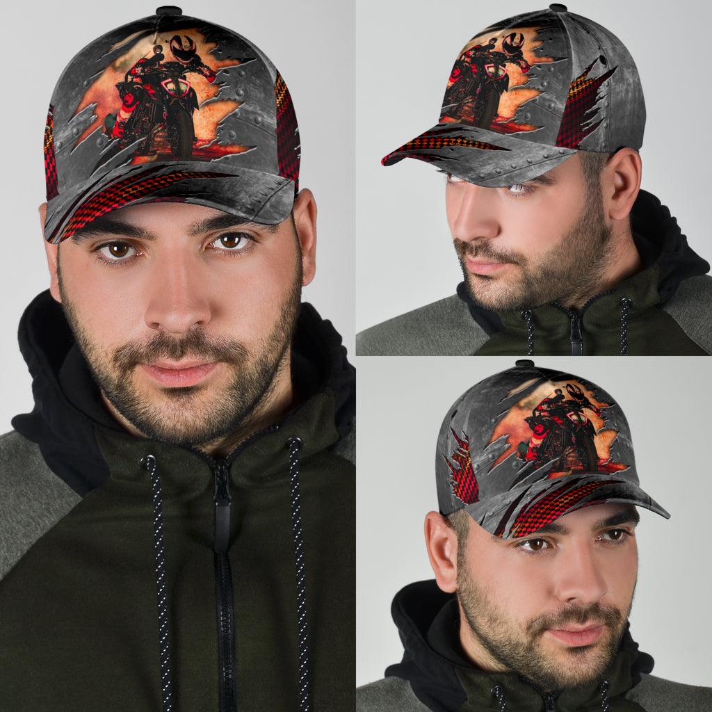 Motorcycle Classic Cap, Gift for Motorcycle Lovers, Motorcycle Riders Trucker Hats Custom Hats Gifts For Men & Women