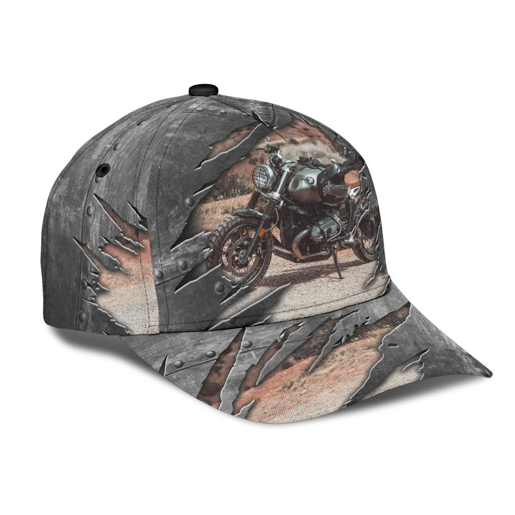 Motorcycle Classic Cap, Gift for Motorcycle Lovers, Motorcycle Riders Trucker Hats Custom Hats Gifts For Men & Women