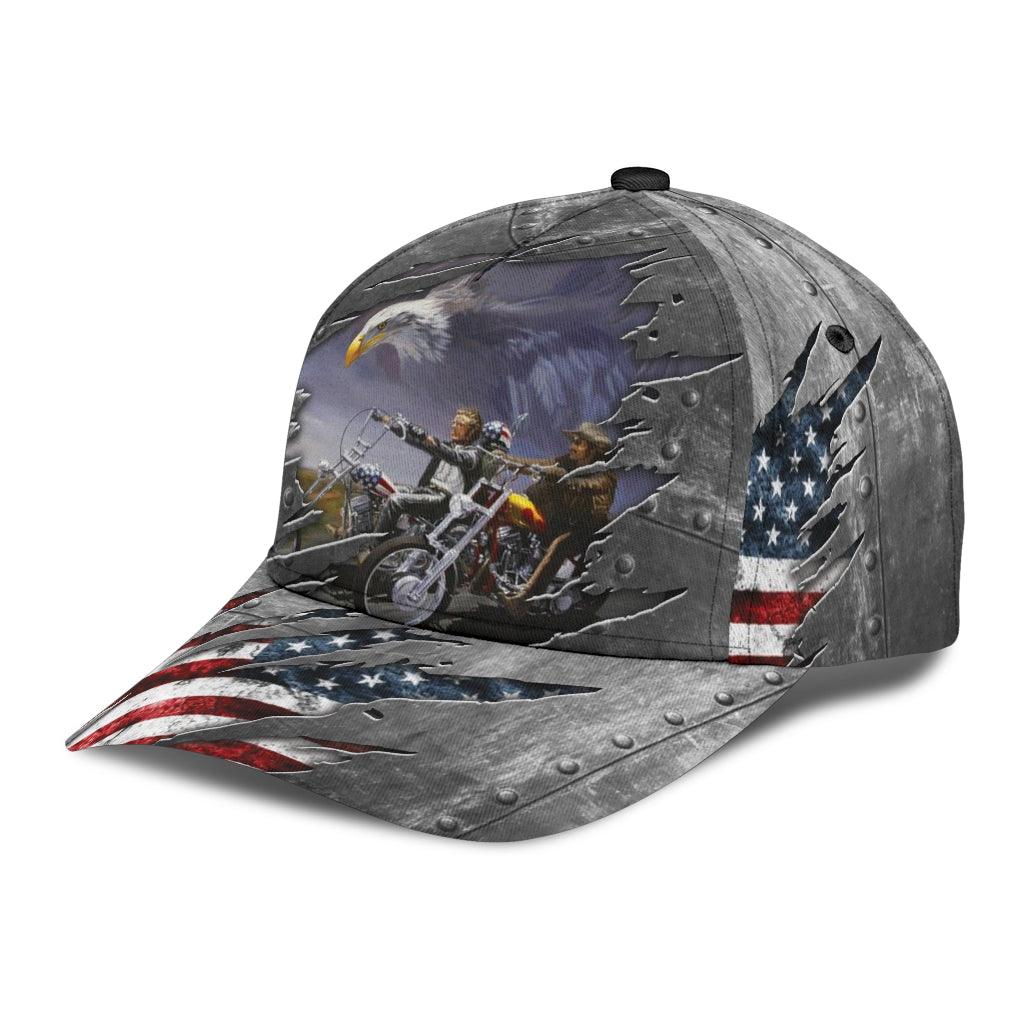 Motorcycle Classic Cap, Gift for Motorcycle Lovers, Motorcycle Riders Trucker Hats Custom Hats Gifts For Men & Women