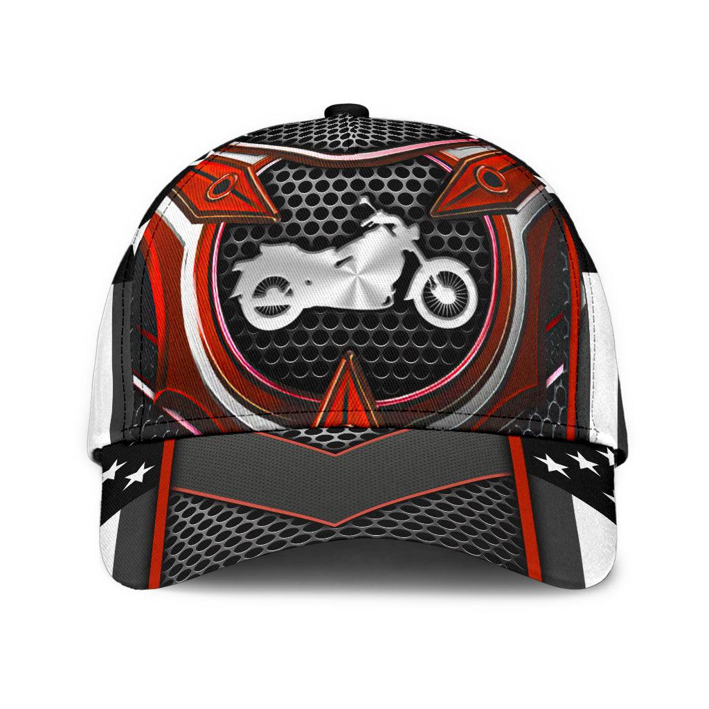 Motorcycle Classic Cap, Gift for Motorcycle Lovers, Motorcycle Riders Trucker Hats Custom Hats Gifts For Men & Women