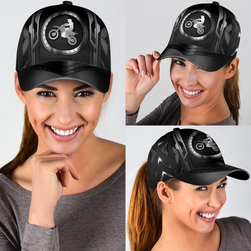 Motorcycle Classic Cap, Gift for Motorcycle Lovers, Motorcycle Riders Trucker Hats Custom Hats Gifts For Men & Women