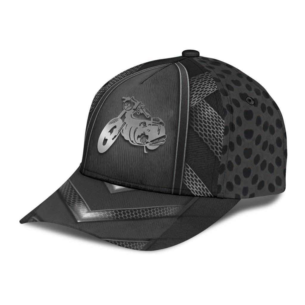 Motorcycle Classic Cap, Gift for Motorcycle Lovers, Motorcycle Riders Trucker Hats Custom Hats Gifts For Men & Women