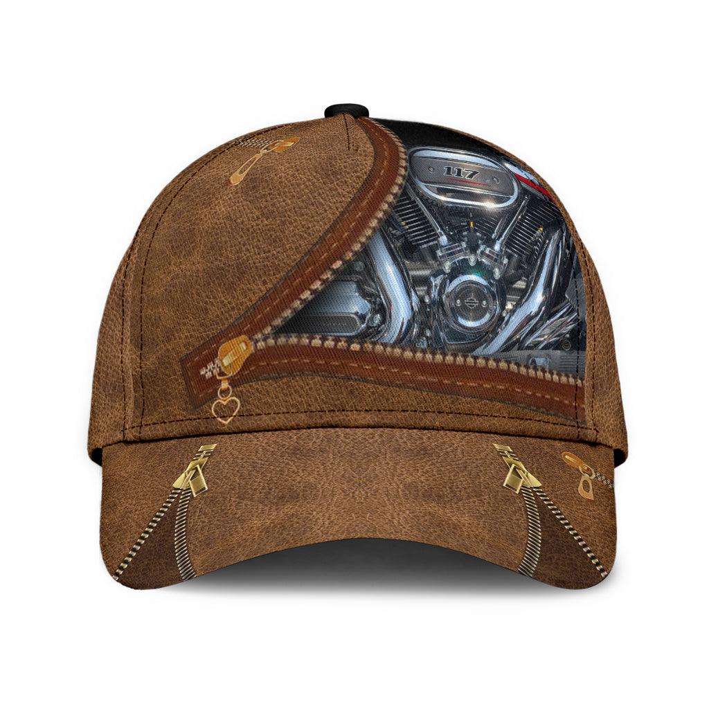Motorcycle Classic Cap, Gift for Motorcycle Lovers, Motorcycle Riders Trucker Hats Custom Hats Gifts For Men & Women