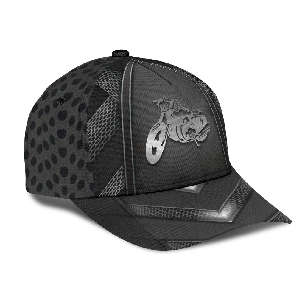 Motorcycle Classic Cap, Gift for Motorcycle Lovers, Motorcycle Riders Trucker Hats Custom Hats Gifts For Men & Women