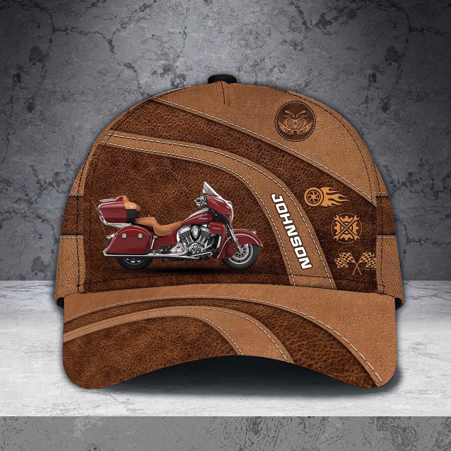 Motorcycle Little Details Personalized Cap, Personalized Gift for Motorcycle Lovers, Motorcycle Riders Trucker Hats Custom Hats Gifts For Men & Women