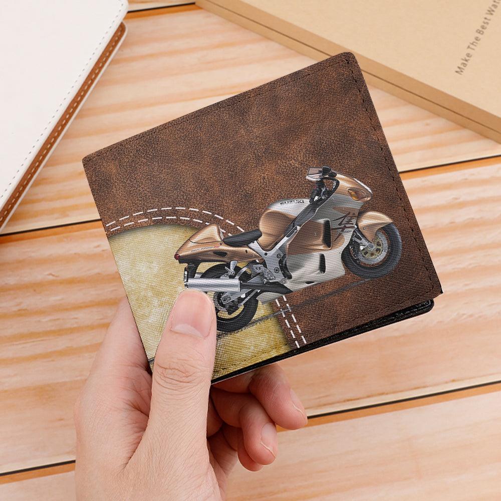 Motorcycle Personalized Classic Cap, Personalized Gift for Motorcycle Lovers - HM007PS14 Trucker Hats Custom Hats Gifts For Men & Women