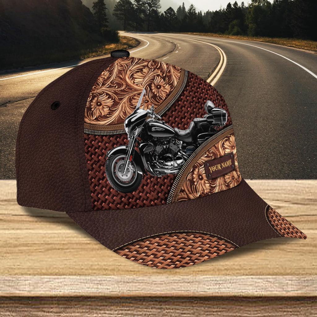 Motorcycle Personalized Classic Cap, Personalized Gift for Motorcycle Lovers, Motorcycle Riders Trucker Hats Custom Hats Gifts For Men & Women