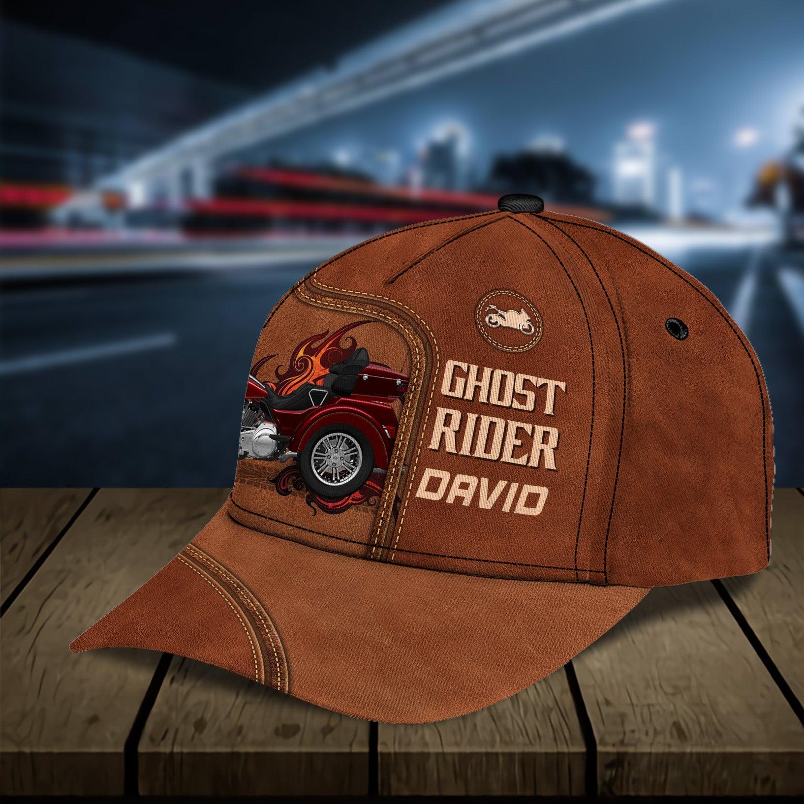 Motorcycle Personalized Classic Cap, Personalized Gift for Motorcycle Lovers, Motorcycle Riders Trucker Hats Custom Hats Gifts For Men & Women