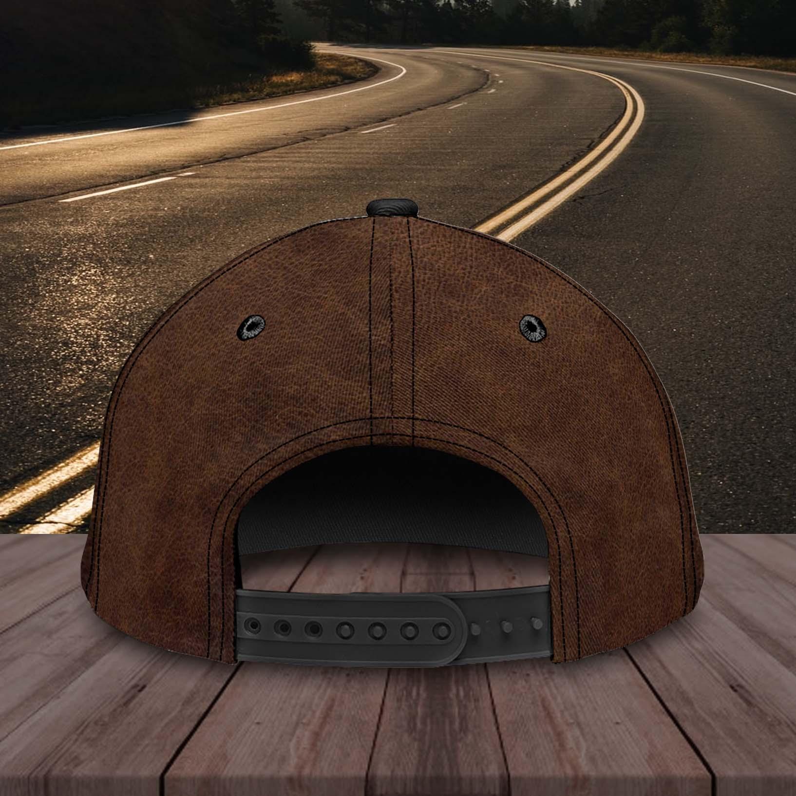 Motorcycle Personalized Classic Cap, Personalized Gift for Motorcycle Lovers, Motorcycle Riders Trucker Hats Custom Hats Gifts For Men & Women
