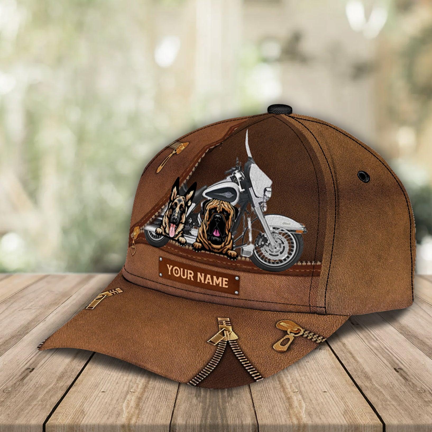 Motorcycle Personalized Classic Cap, Personalized Gift for Motorcycle Lovers, Motorcycle Riders Trucker Hats Custom Hats Gifts For Men & Women