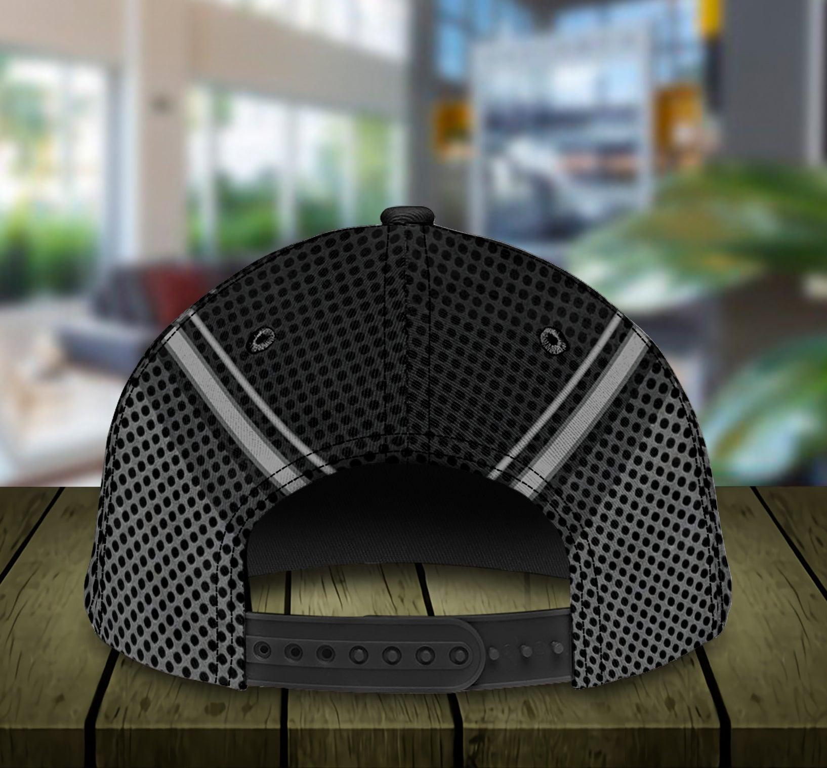 Motorcycle Personalized Classic Cap, Personalized Gift for Motorcycle Lovers, Motorcycle Riders Trucker Hats Custom Hats Gifts For Men & Women