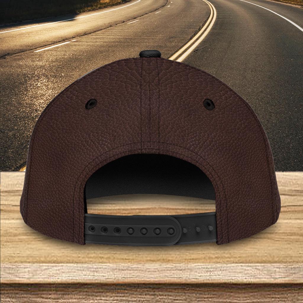 Motorcycle Personalized Classic Cap, Personalized Gift for Motorcycle Lovers, Motorcycle Riders Trucker Hats Custom Hats Gifts For Men & Women