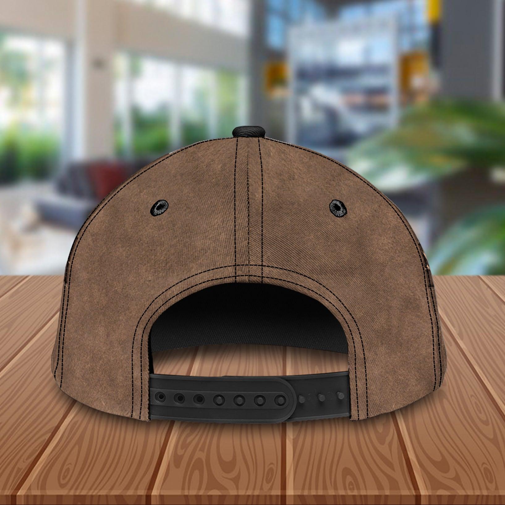 Motorcycle Personalized Classic Cap, Personalized Gift for Motorcycle Lovers, Motorcycle Riders Trucker Hats Custom Hats Gifts For Men & Women