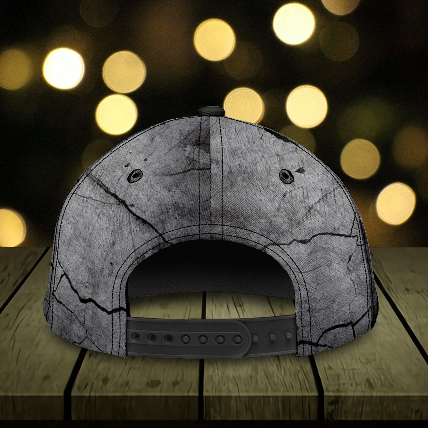 Motorcycle Personalized Classic Cap, Personalized Gift for Motorcycle Lovers, Motorcycle Riders Trucker Hats Custom Hats Gifts For Men & Women