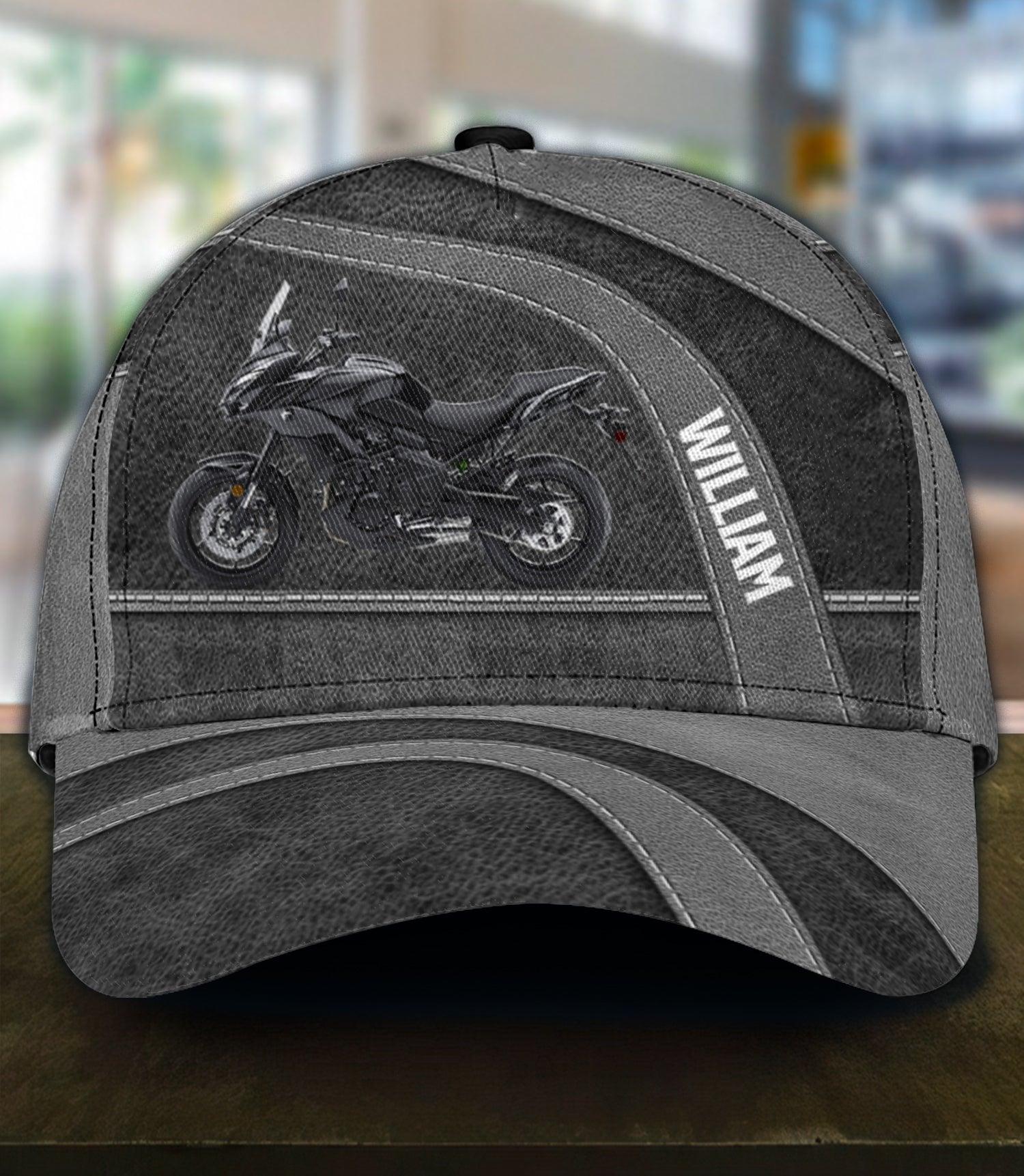 Motorcycle Personalized Classic Cap, Personalized Gift for Motorcycle Lovers, Motorcycle Riders Trucker Hats Custom Hats Gifts For Men & Women