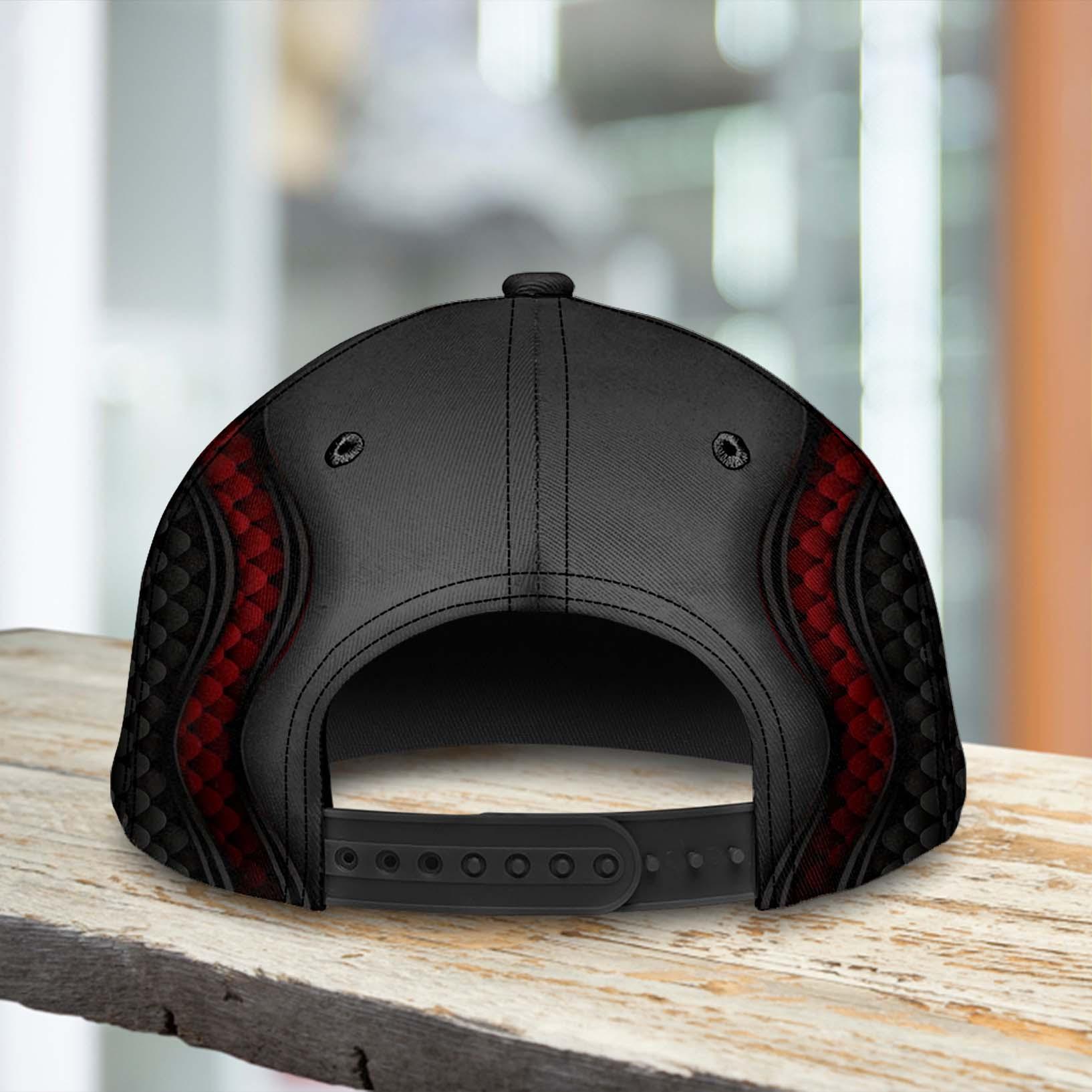 Motorcycle Personalized Classic Cap, Personalized Gift for Motorcycle Lovers, Motorcycle Riders Trucker Hats Custom Hats Gifts For Men & Women