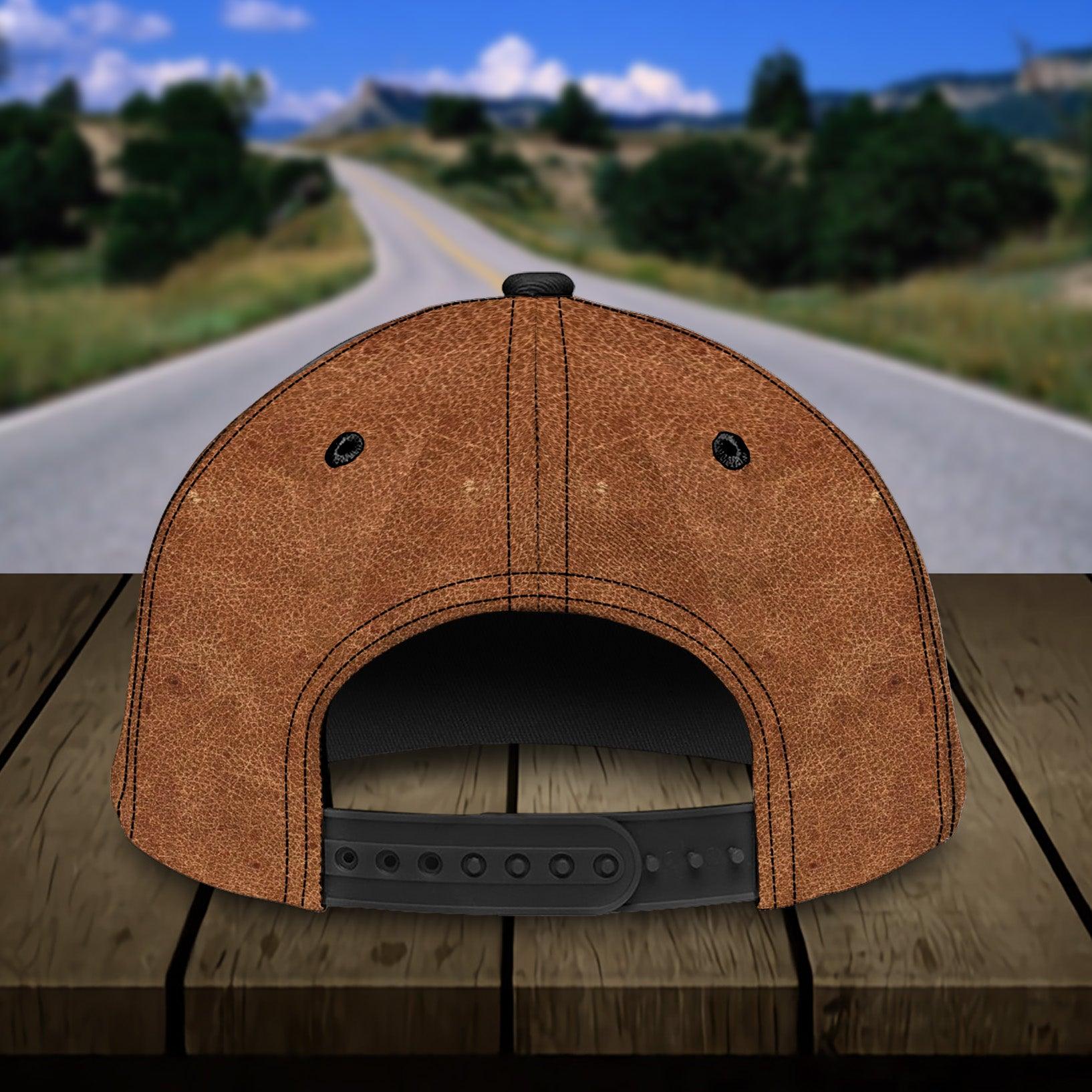Motorcycle Personalized Classic Cap, Personalized Gift for Motorcycle Lovers, Motorcycle Riders Trucker Hats Custom Hats Gifts For Men & Women
