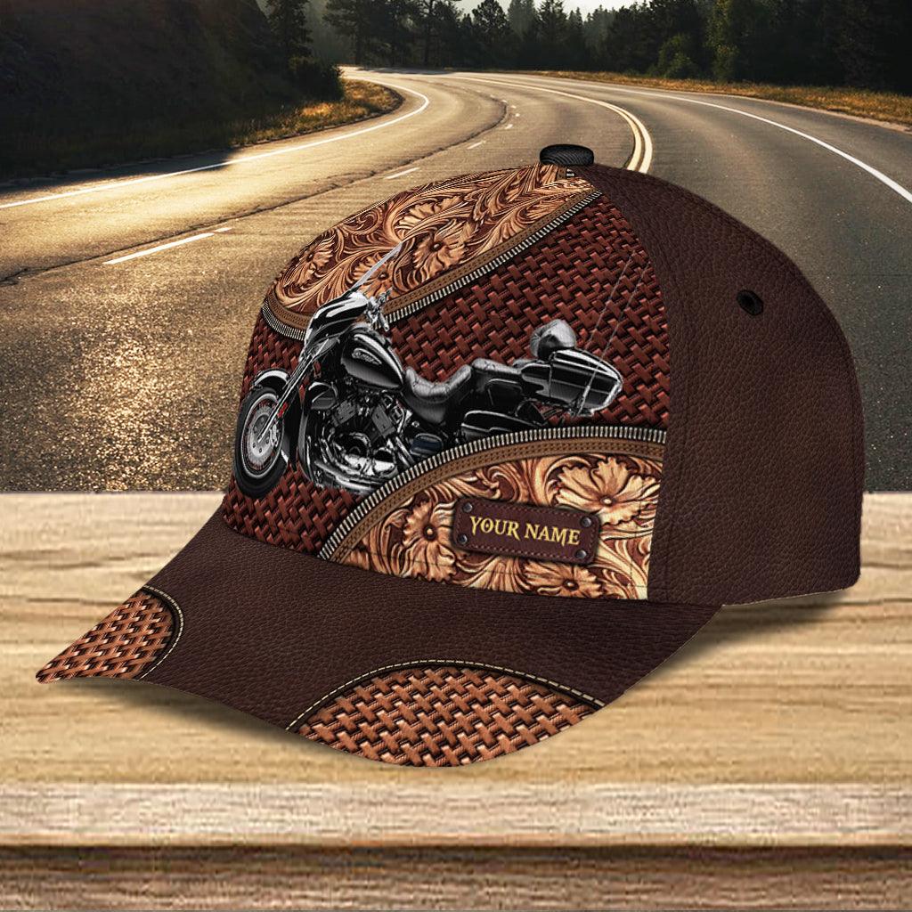 Motorcycle Personalized Classic Cap, Personalized Gift for Motorcycle Lovers, Motorcycle Riders Trucker Hats Custom Hats Gifts For Men & Women